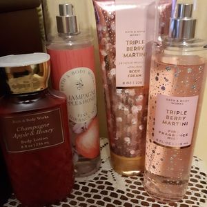 Bath and body works